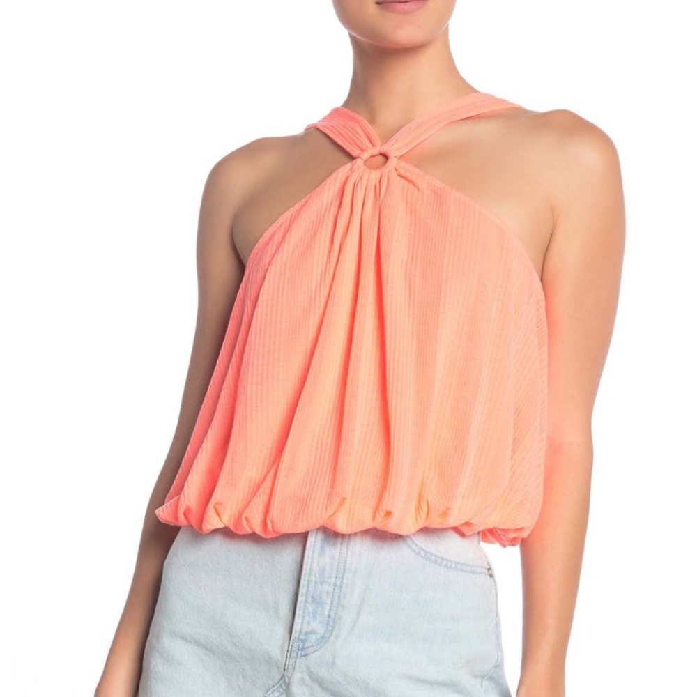 Free People Halter Tank Top